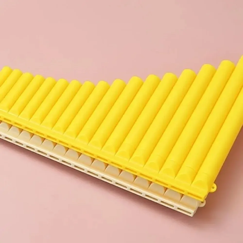 

Пан-флейта C-диапазона на 18 трубках, эргономичная, портативная, профессиональная, легко осваиваемая, духовой инструмент для практики