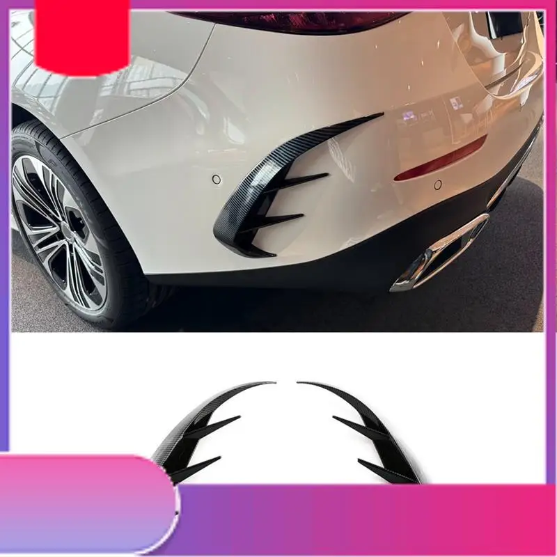 

Rear Bumper Spoiler Lower Side Air Vent Frame Cover Trim For Mercedes Benz E Class W214 2024 Accessories-Y79A