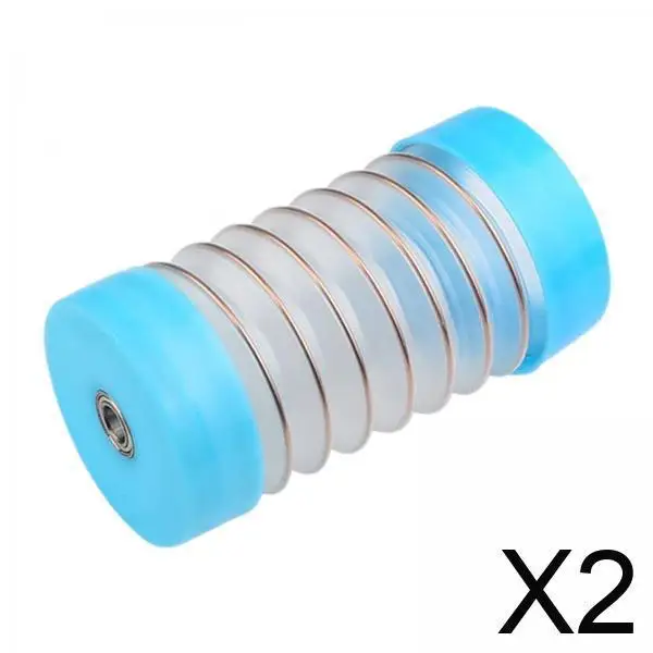 

2xDrill Dust Collector Easy to Install Reusable Practical Scalable Bowl Device 110mm Blue Round