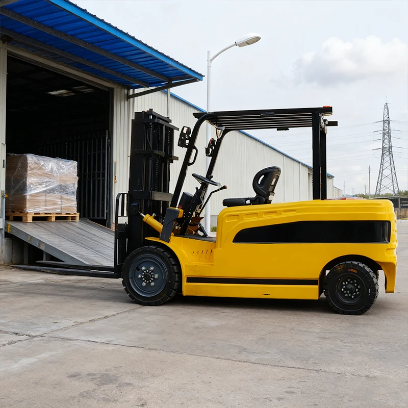 3.5-ton Electric Forklift, 2.5-ton Mini Forklift, Indoor Design, Logistics-specific, Customizable, Energy-saving.