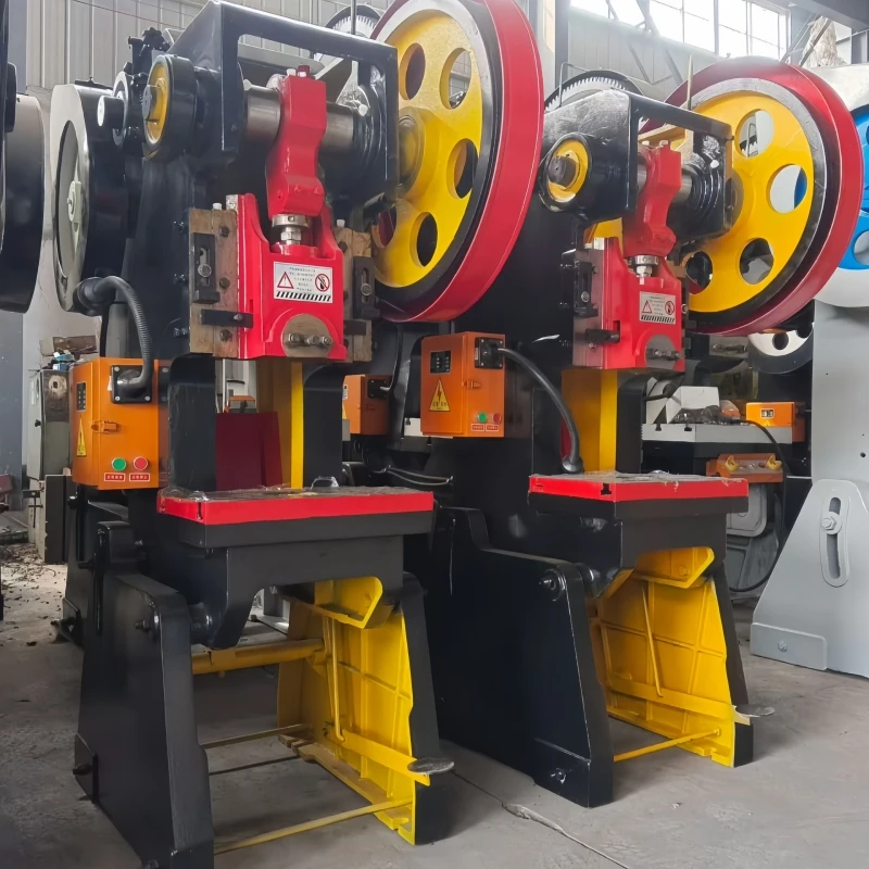 

High Quality Automatic Hydraulic Metal Stamping Machine Mechanical Punching Power Press Machine New Equipment Punching Machine