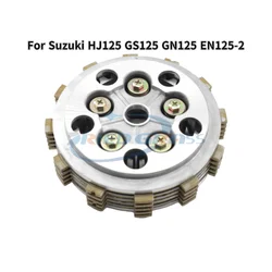 Motorcycle Engine Clutch Core Kit for Suzuki HJ125 GS125 GN125 EN125-2