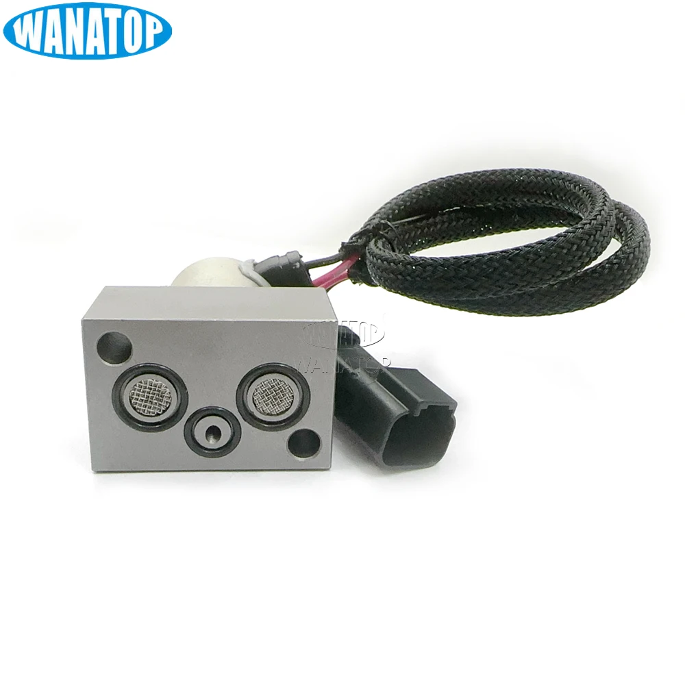 New Main pump Solenoid Valve 702-21-55701 For Komatsu PC200-7 PC220-7 PC200-8 PC210-8 PC300-7 PC400-7 Excavator
