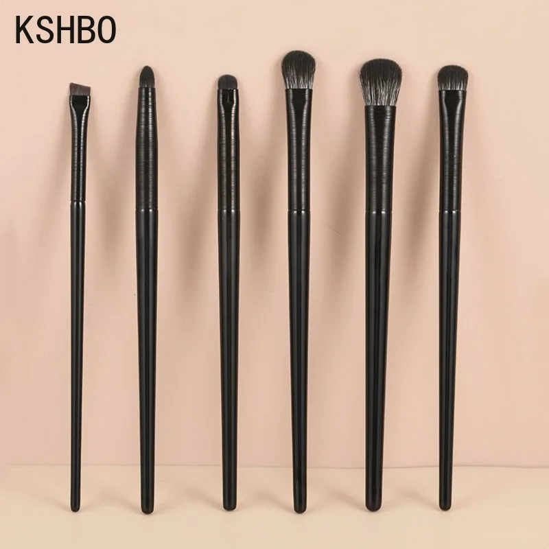 KSHBO 5/6/7Pcs Make-Up Pinsel Werkzeug Set Lidschatten Blush Make Up Schönheit Kosmetische Pinsel Ultra weiche Lidschatten Pinsel Up Werkzeuge