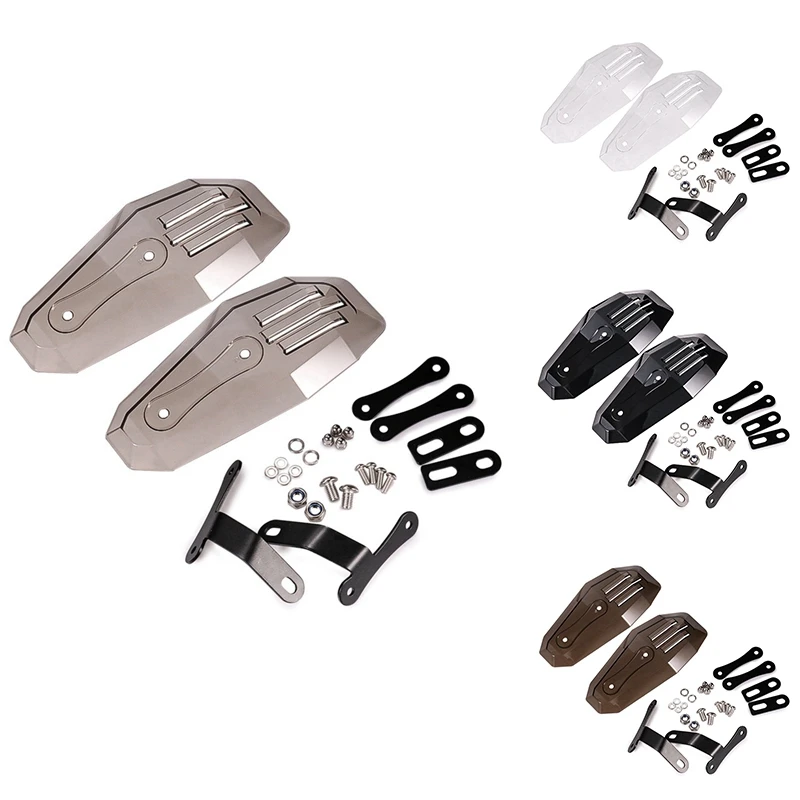 

Motorcycle Hand Guard Universal Hand Guard Protector For Davidson Sportster XL883 XL1200 X48 Fat Boy-A92D