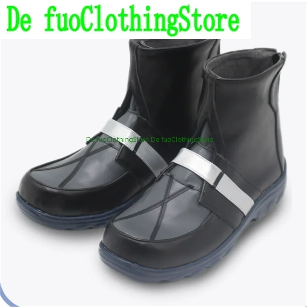 

DefuoClothing Seth Shoes Store Seth Lowell Zenless Zone Zero Обувь для косплея Игра Аниме Хэллоуин Хэллоуин Косплей Аниме Обувь