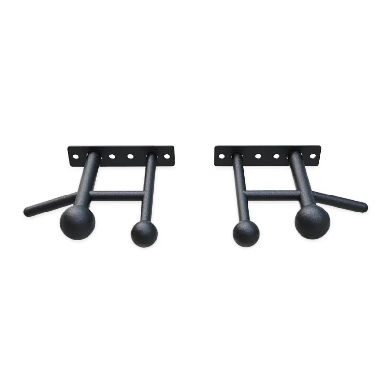 Home Garage Exercise Strength Training Fitness Equipment Accessories Durable Steel Structure Multi-Grip Rod