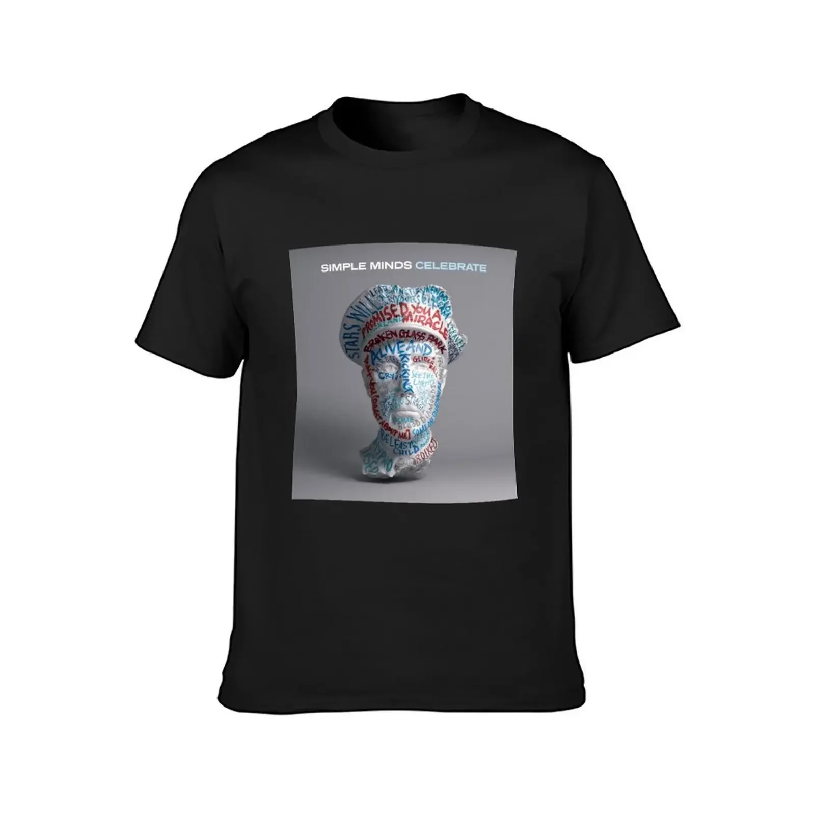 Celebrate T-Shirt customs design your own blacks Men's cotton t-shirt