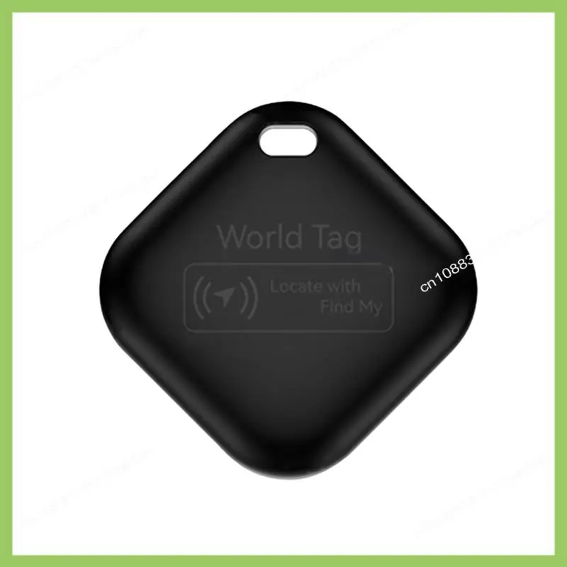 Y19A Mini Pets Tracker With Find My For Smart Locator Cat Anti Lost GPS Track Finder Dog Bluetooth Tag Child Bag Wallet Key