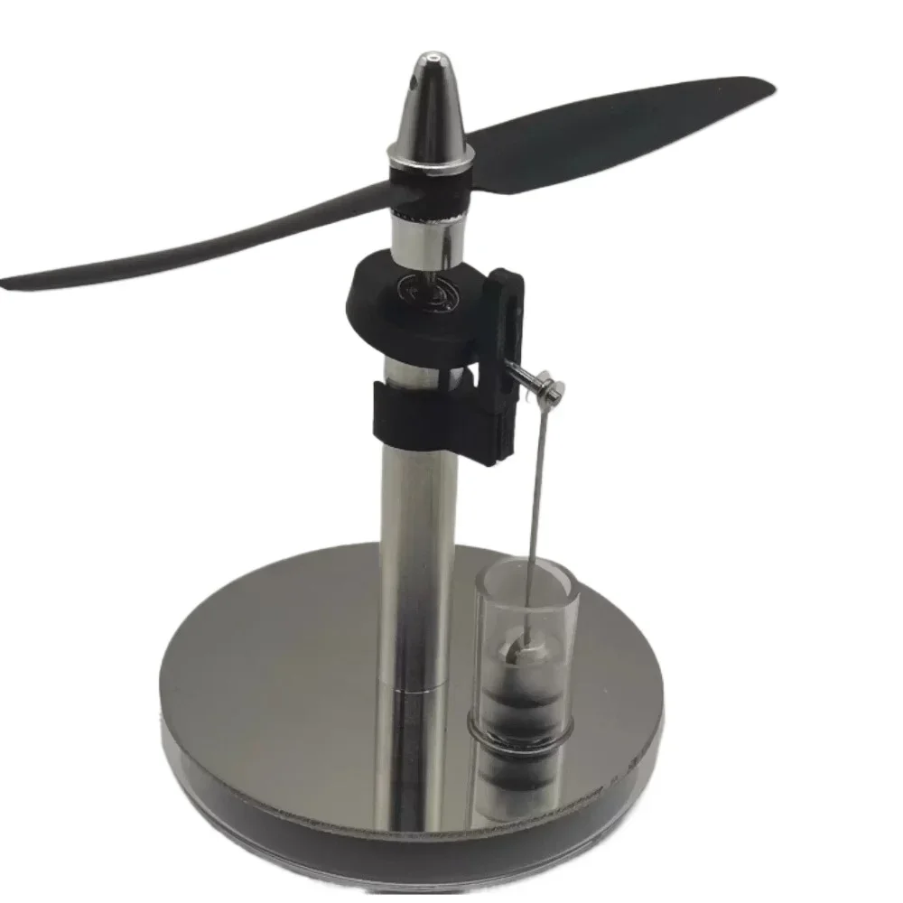 NF Low Temperature Difference Stirling Engine Propeller Model Mini Science Experiment Teaching Aid Toy Stirling Engine Model