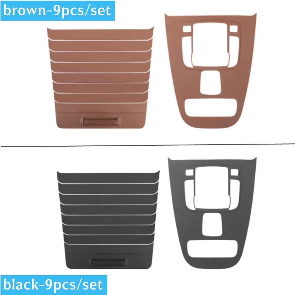 

Car Ashtray Car Central Control Panel Silicone Protective Pad Trim Cover For Mercedes Benz GLE GLS Class GLE350/450 GLS450 Car A