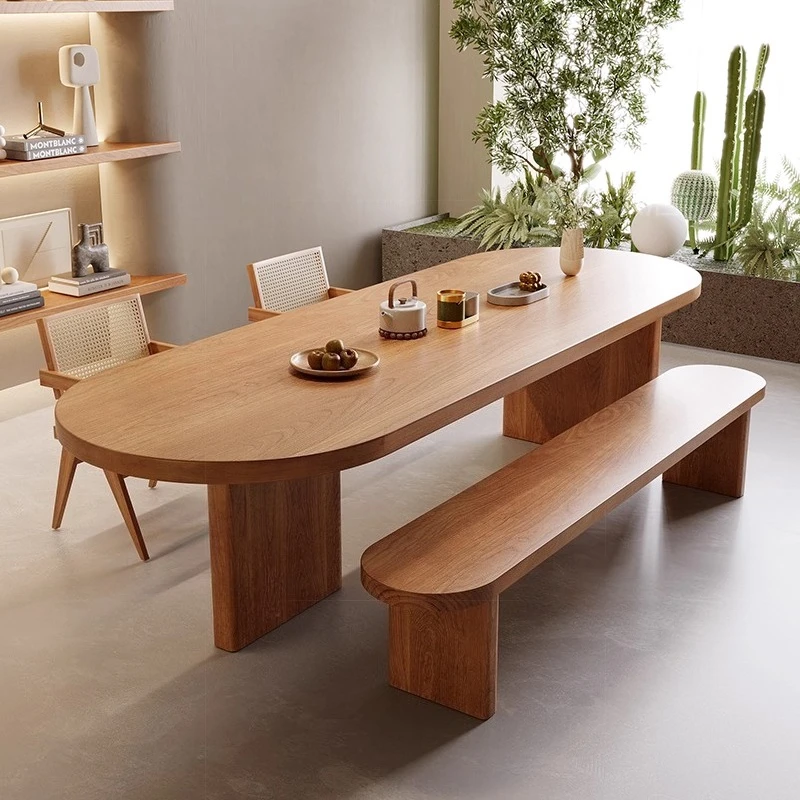 

Wood Chairs Dining Table Space Saving Poker Children Hallway Dining Table Designer Restaurant Mesas De Comedor Kitchen Furniture