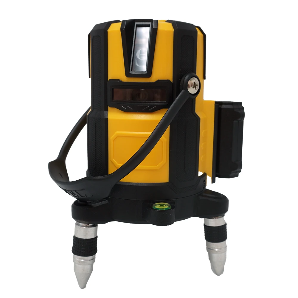 

5-Line Rotating Laser Level Suitable for DIY and Industrial Indoor Environments Electronic Spirit Level Green Laser