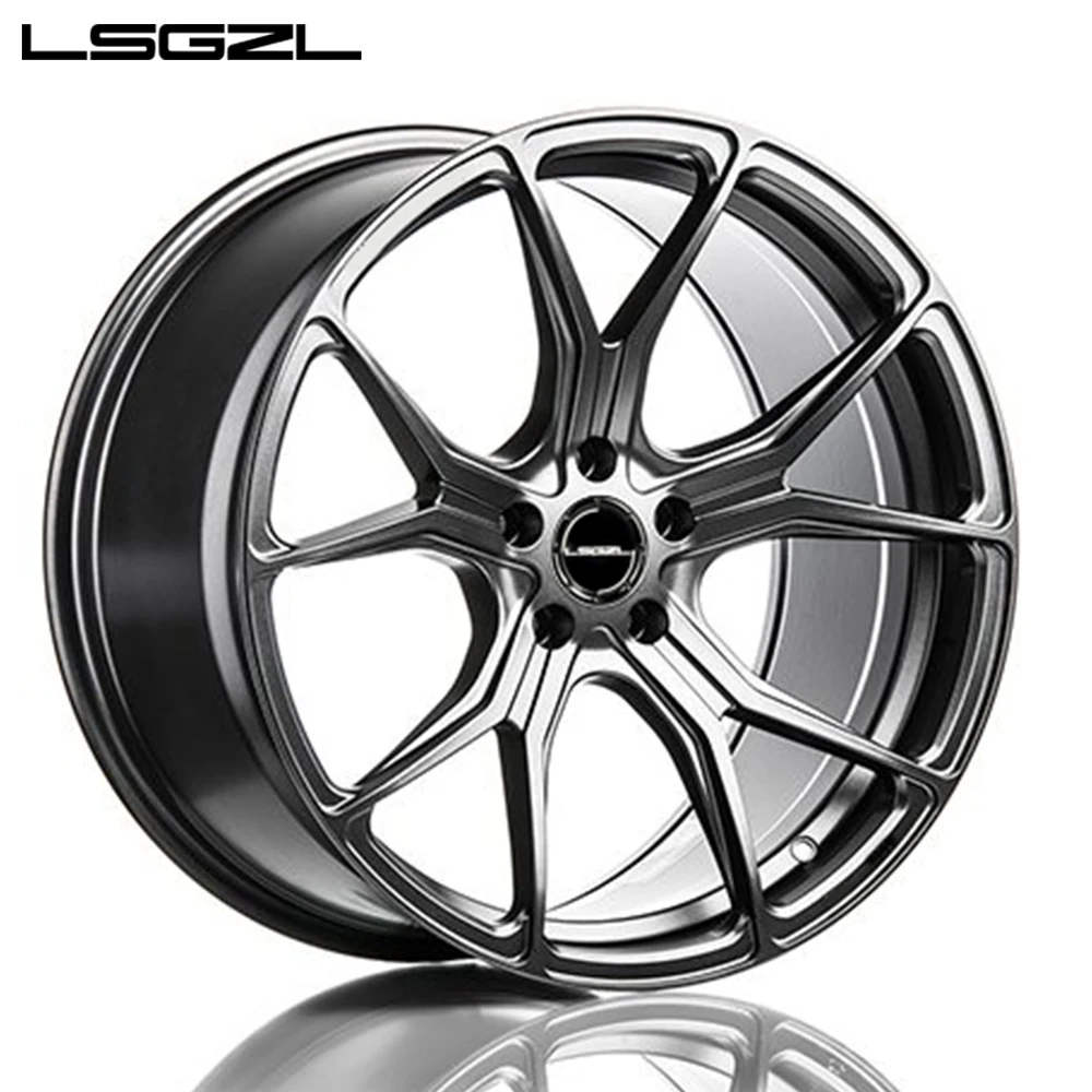 17-19 Inch Compact High Precision Forged Alloy Wheels Multisize PCD Small Passenger Car Auto Parts