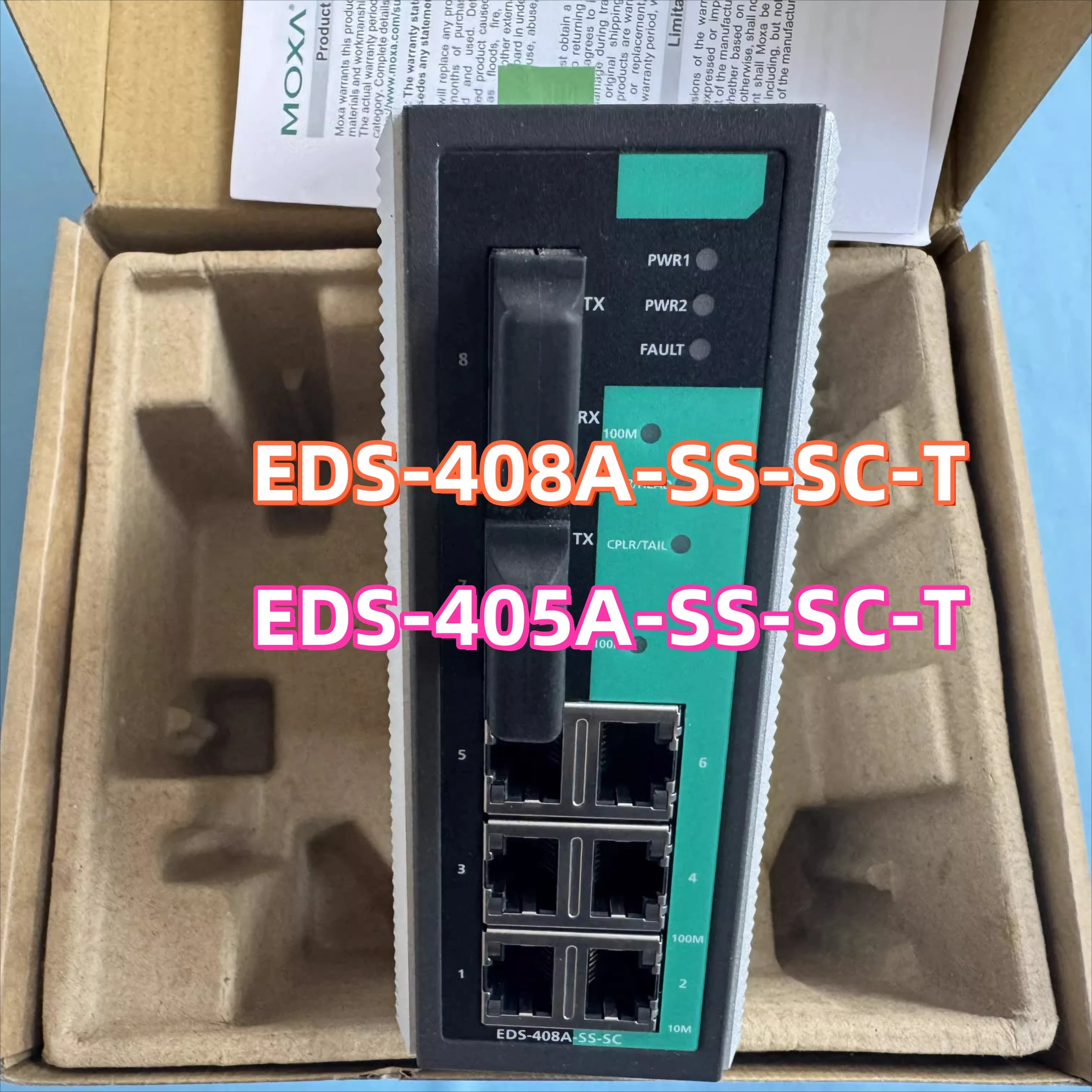 EDS-405A-SS-SC-T Ta… - image