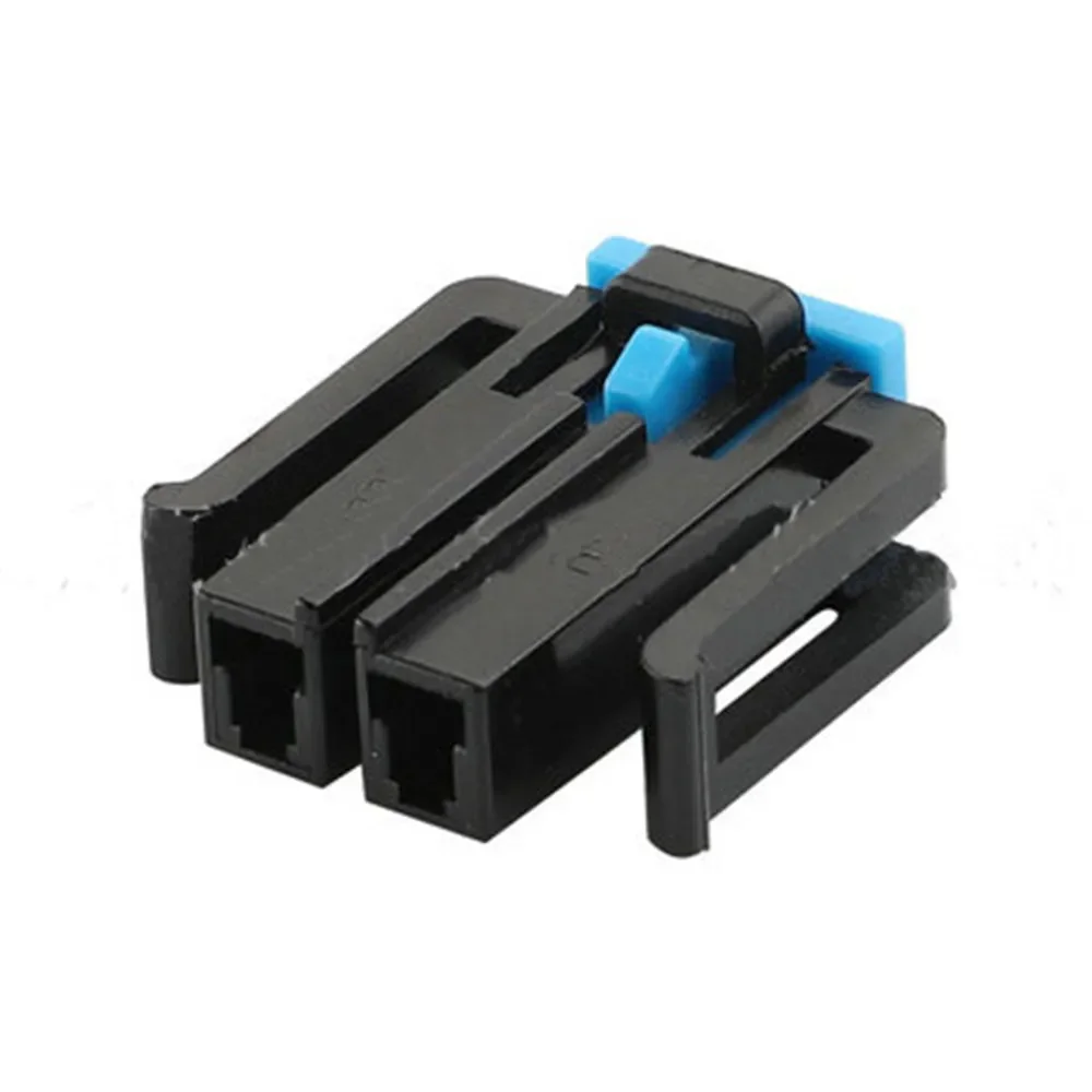 

5/10/20/50/100sets 2pin Auto Wire Harness Plug Electric Cable Unsealed Connector