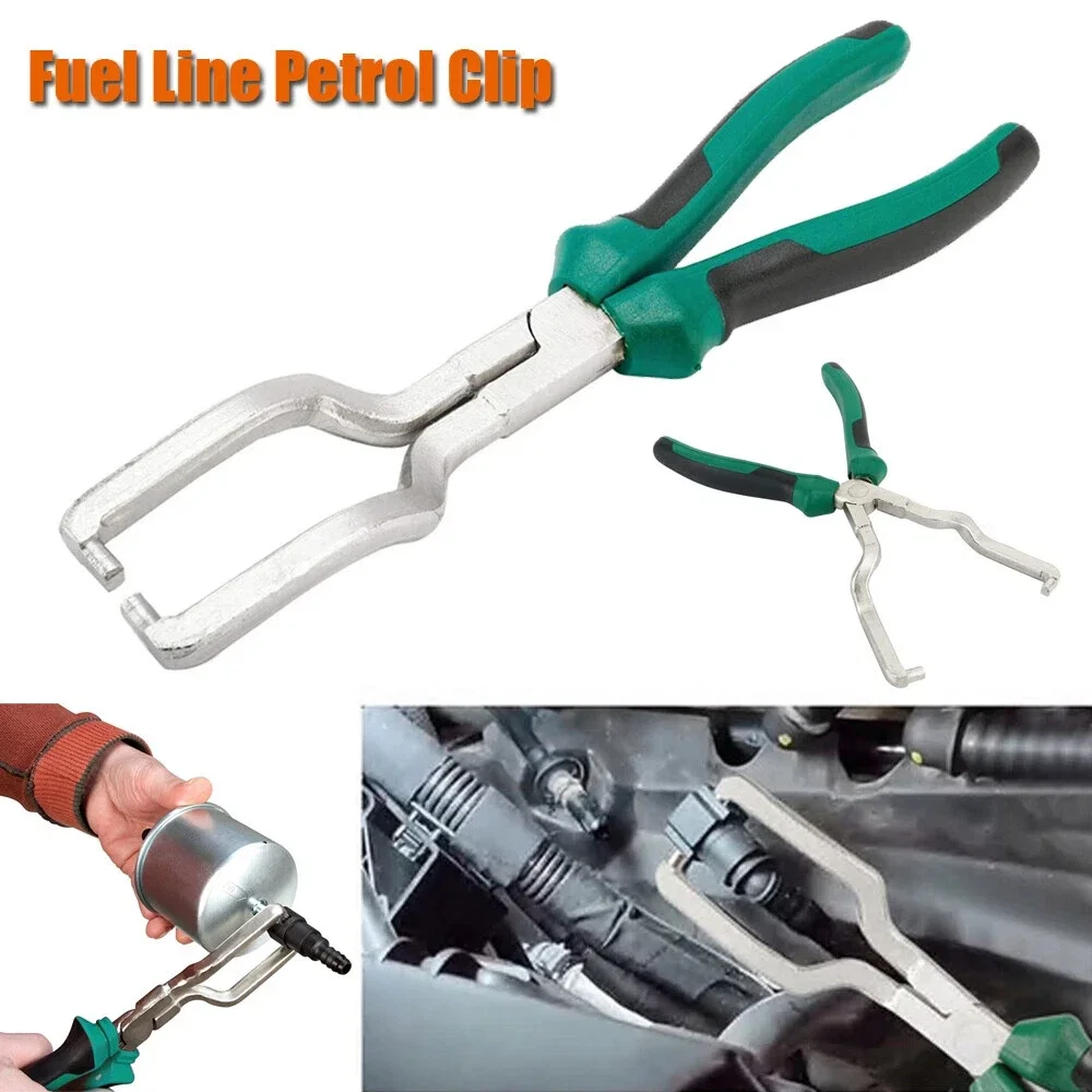 

Быстроразъемный зажим для бензинового шланга, универсальные плоскогубцы для снятия зажима топливопровода, инструмент для ремонта зажима труб для большинства автомобилей