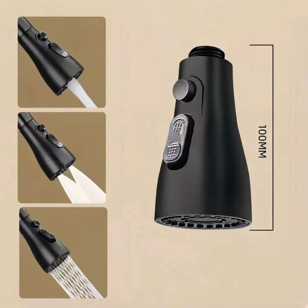 Faucet Filter Functions Kitchen Sink Shower Spray Sink Filter Tap Pull-Out Nozzle Bathroom Toilet Faucet Head Kitchen Faucet
