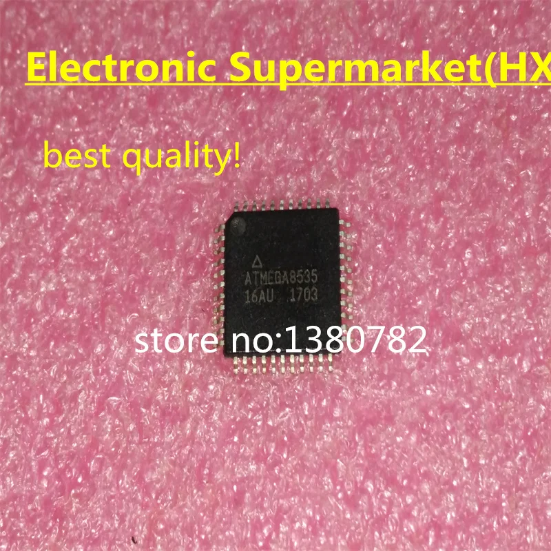 

Free Shipping 5pcs-20pcs ATMEGA8535-16AU ATMEGA8535 QFP-44 New original IC In stock!