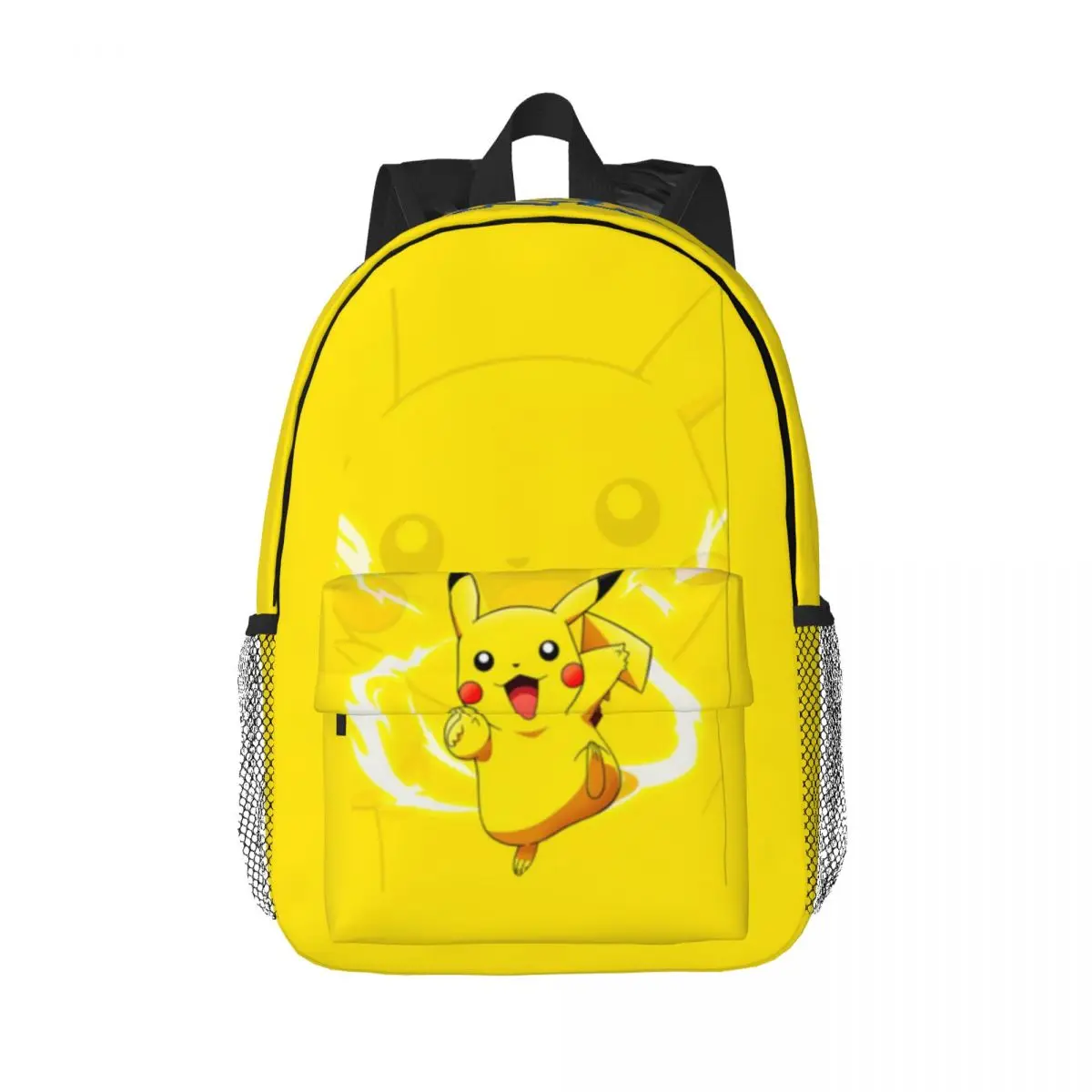 Pokemon New Fashionable Pattern School Bag Print Lightweight Backpack 15inch