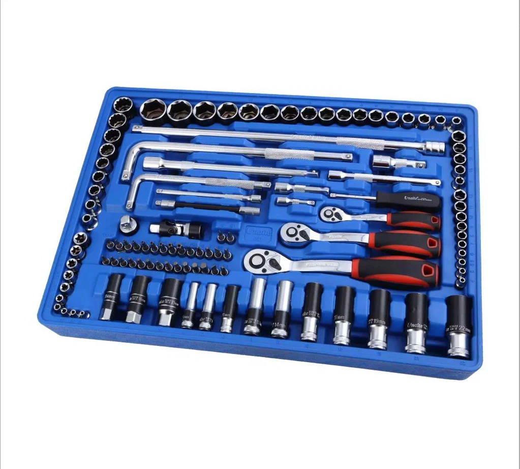 SY-607 Tool Trolley Maintain Tools Set with 7 Drawers 258pcs Soft Case Workshop for Car Beauty Mechanics 3 Years 800*470*980mm
