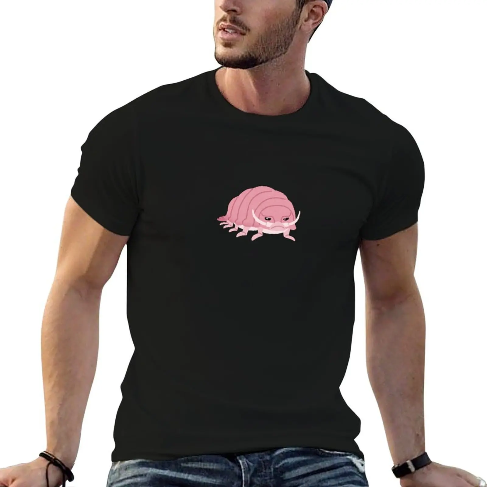 Dairy Cow Isopod Funny Gifts T-Shirt Outdoor Sports Lightweight Tee