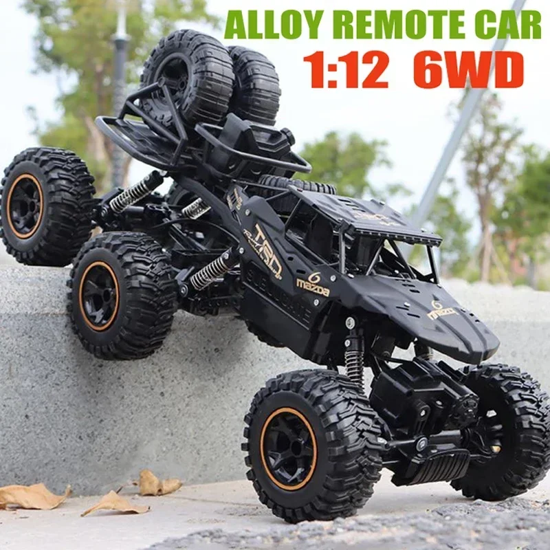 High Speed RC Car Truck Remote Control Crawler Drift Off Road Vehicles Climbing RC Off Road Drift Vehicle Kids Child Toy Cars