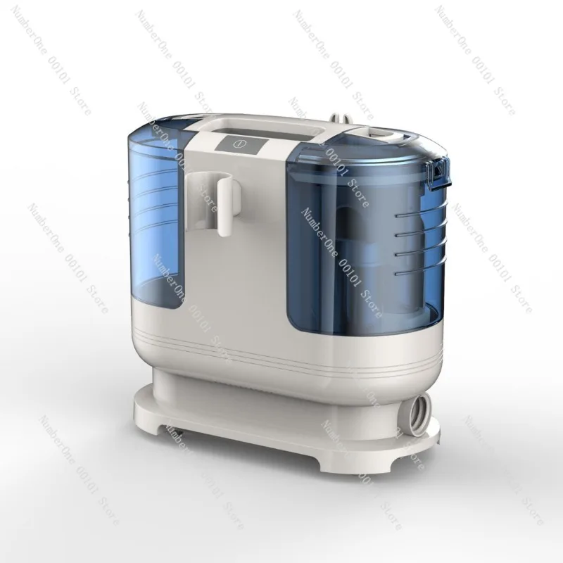 

Машина для чистки тканевого дивана Маленькая машина для всасывания спреем Машина для чистки дивана с занавесками для ковров