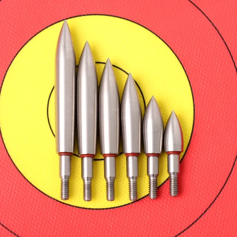 

3/6/12/24pcs ID 6.2mm Arrow Shaft 100/125/150/200/250/300/350grains Tips Field Points Arrow Heads Archery Hunting Accessories