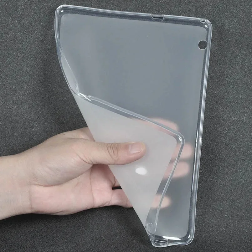 

Мягкий чехол из ТПУ для Huawei Mediapad T3 9,6 10 дюймов, прозрачная силиконовая защитная задняя крышка для 9,6 дюйма AGS-L09/AGS-L03