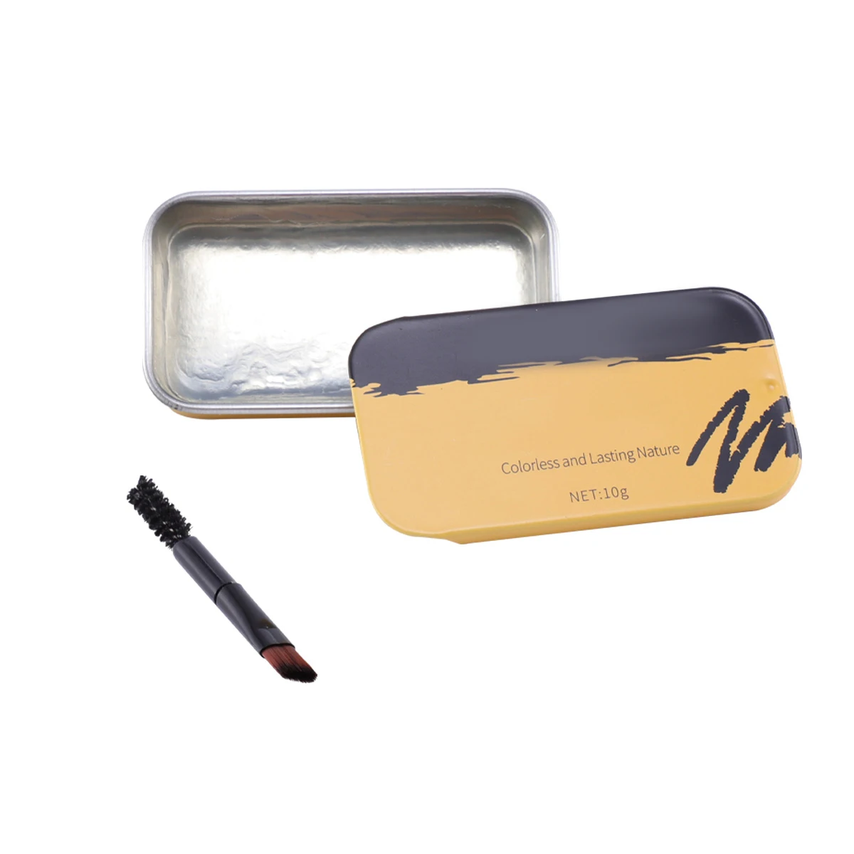 2 Stuks Waterdichte Wax Styling Gel Fixer Wenkbrauw Pommade Pigment Zeep Wenkbrauwen Zalf Shaper Trimmen Langdurige Duurzaam