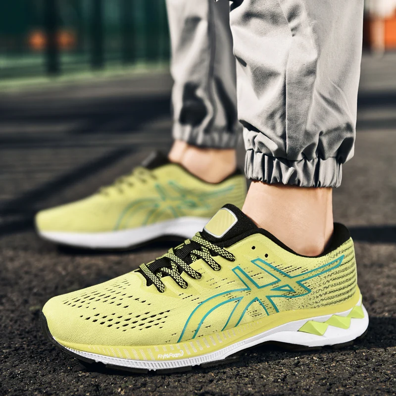 Lightweight Men Sneakers Mesh Breathable Casual Shoes Men Sports Tenis Shoes Male Fashion Running Shoes Luxury Trainer