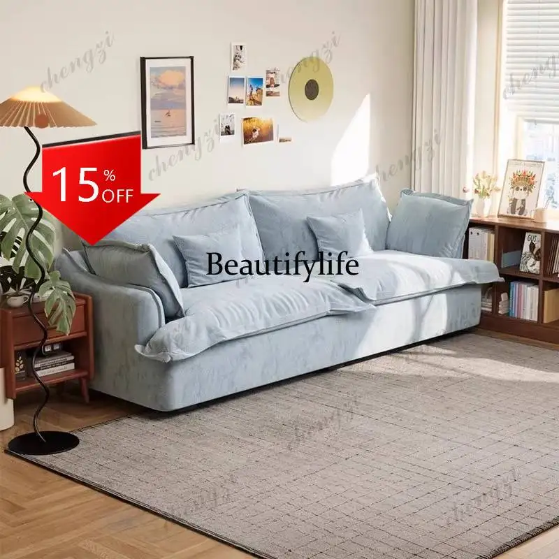 R134 Pink Italian Nordic Room Sofas Luxury Minimalist Single Cheap Living Room Sofas Modern Luxury Woonkamerbanken Sofa Furnitur