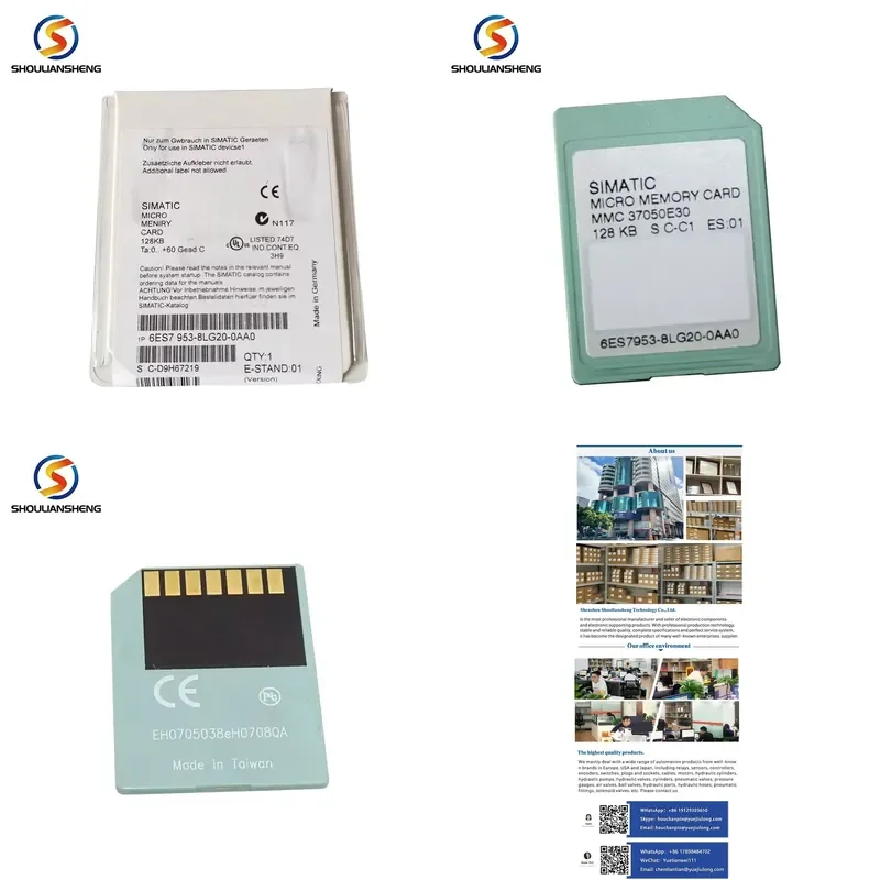 PLC Controller 6ES7953-8LJ31-0AA0 6ES79538LJ310AA0 Memory Card P New Original Stock in Stock