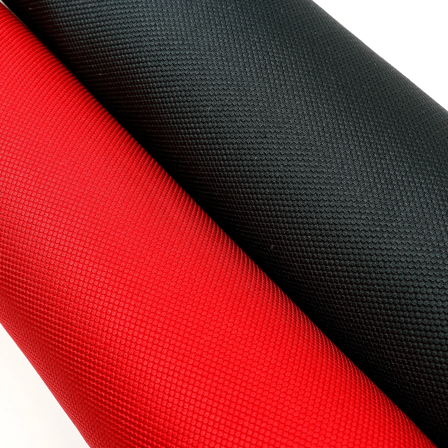 

BLACK/RED 39.3" X 59" JERSEY PINEAPPLE High Quality Seat Cover Fabric for BRIDE RECARO SPARCO OMP Racing Car Seat Cloth