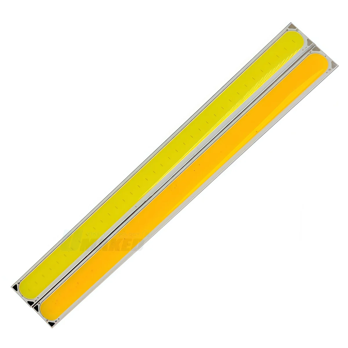 

10pcs 150x10mm 8W LED lawn light source 9V 800mA Chip COB Beads Warm White aluminum PCB plate COB diy indoor tracking bulb lamp