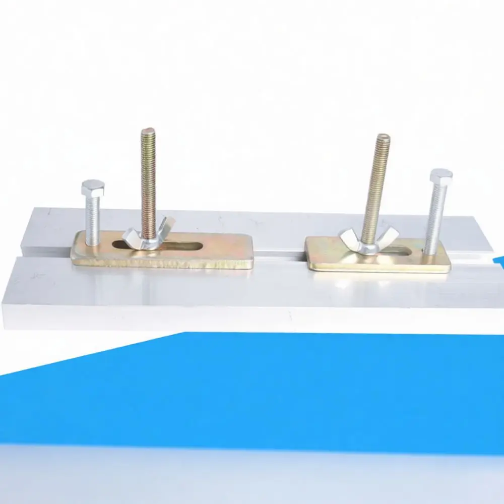Manual T Slot Clamp For CNC Router Aluminum Profile Worktable Shaped Nylon Stainless Steel Fixture Hardware Fastener Unit