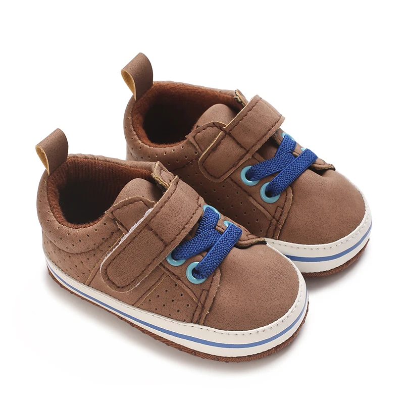 เด็กทารกเด็กหญิงรองเท้า High-Top ยาง Sole รองเท้าผ้าใบทารก First Walking เด็กวัยหัดเดินรองเท้าเปลทารกแรกเกิดรองเท้าไม่มีส้น Flats. 82 รีวิว 5