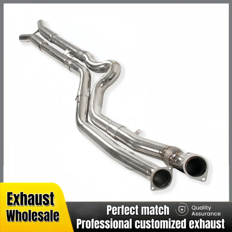 Middle Pipe Exhaust…