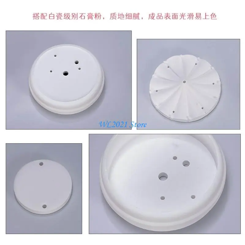 G5GC Music Box Making Mold Carousel Themed Silicone Casting Molds for DIY Decoration Crafts Desktop Ornament Accessory