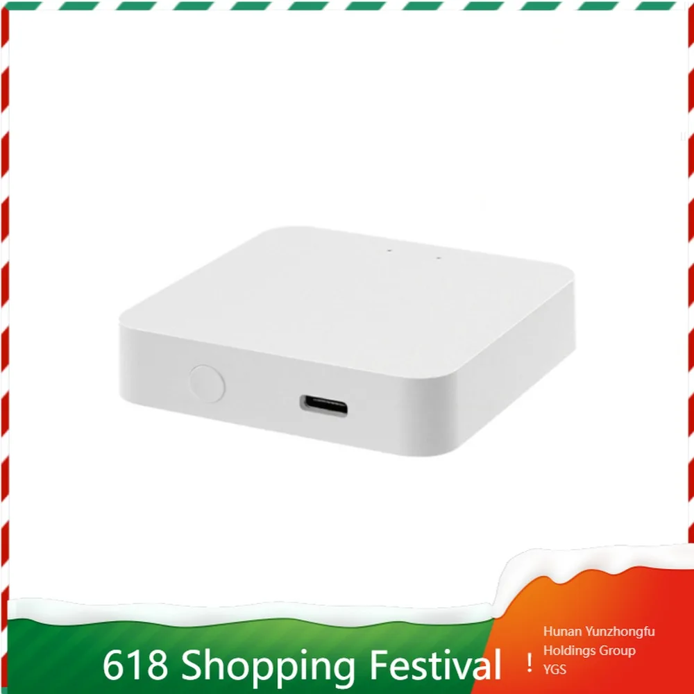 Compact Mini Bluetooth Mesh Gateway Multi Mode Hub For Household Smart Device Management