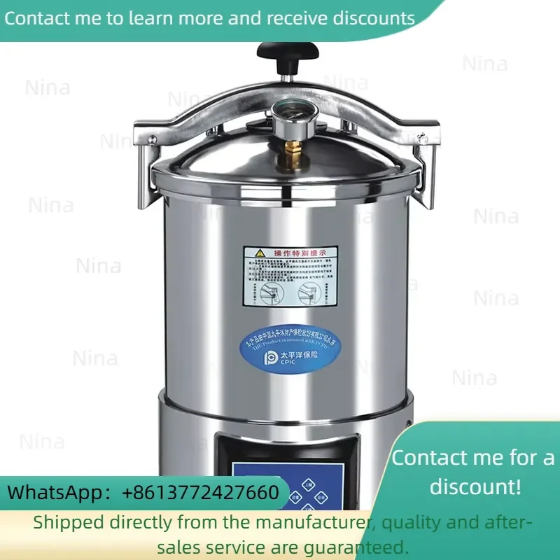 Hot Sale 18L 24L Sterilizer Tabletop Instrumental