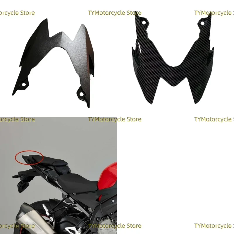 

Motorcycle Rear Tail Middle Fairing Cowling Fit For BMW S1000RR 2015 2016 2017 2018 S1000R 2014 2015-2019