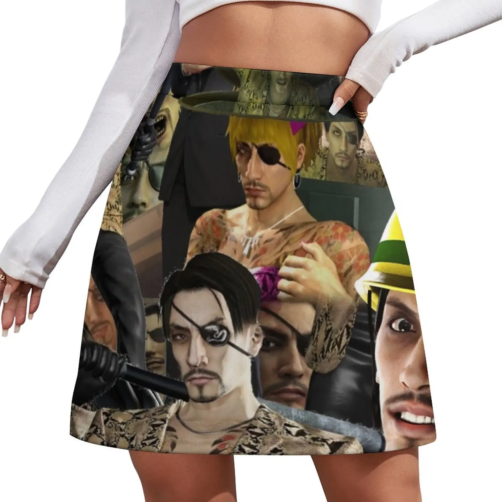 

Majima Everywhere Mini Skirt Female skirt girls skirt summer clothes
