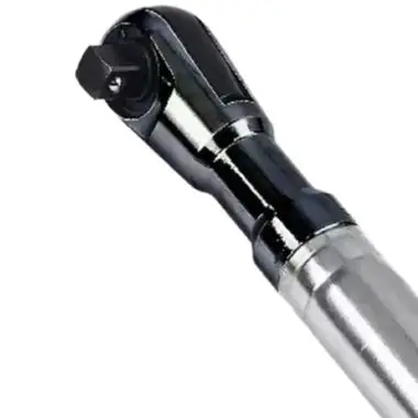 1/2 Inch Square Drive Ratchet Wrench with Extended Handle and Responsive Bidirectional Mechanism for Mechanics