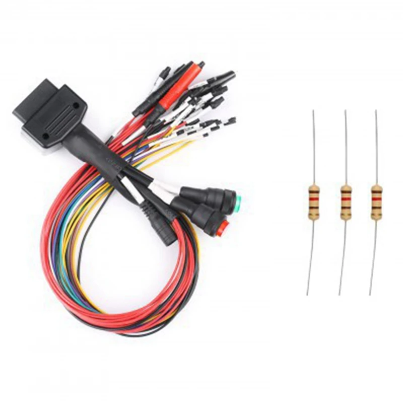 Полный протокол перемычки OBD2, используемый для подключения ECU для программирования ECU через PPS/ FGTECH/ KESS/ BYSHUT/ DISPROG