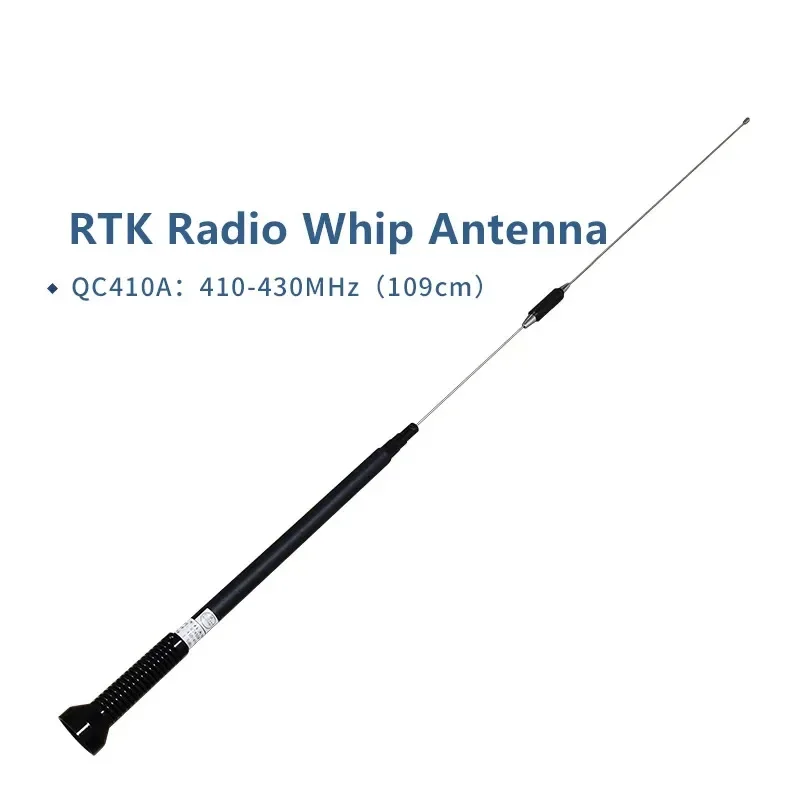 RTK External Radio UHF Transmit Antenna QC410A(410-430Mhz)for leicca Trimble Stonex GPS RTK Surveying Instrument  Accessories