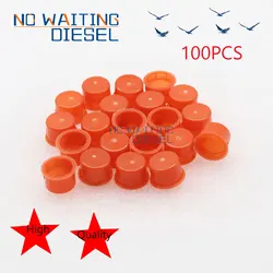 Size:12 mm and 14mm Hot Plastic Spout Cap Injector Plastic Protection 100 pieces/bag for Denso Delphi Injector