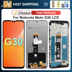 For Motorola Moto G30 6.5''OEM XT2129-1 XT2129-2 LCD Display Touch Screen Digitizer Assembly Replacement For Moto G30