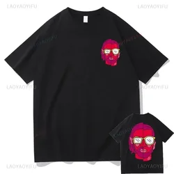 Le Monde Chico Print Tshirt Album PNL French Rap Graphic T-shirt Hip-Hop T Shirts Men/Women Brand Harajuku Tees Men's Streetwear